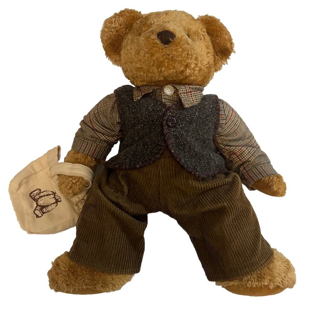 Russ Vintage Edition Sir William Teddy Bear Plush